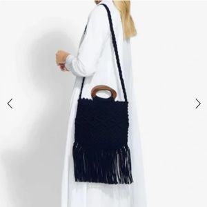 Danielle Nicole Summer Macramé Handbag